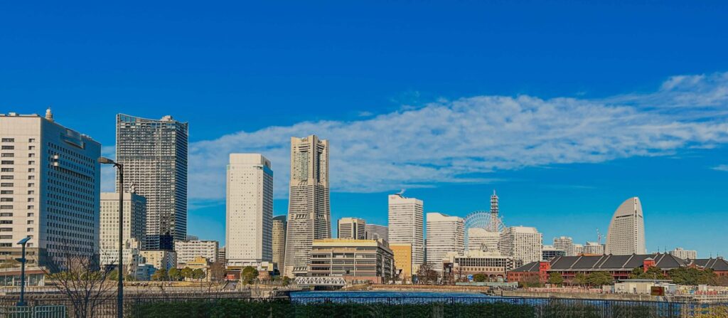 HOME 4 横浜の街並み