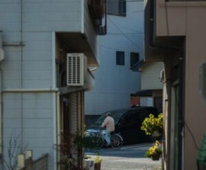 袋地　通行権